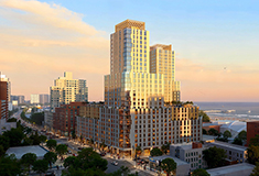 RYBAK Dev. with IMC Architecture to build Tilyou Towers - 505-unit mixed-use building conversion